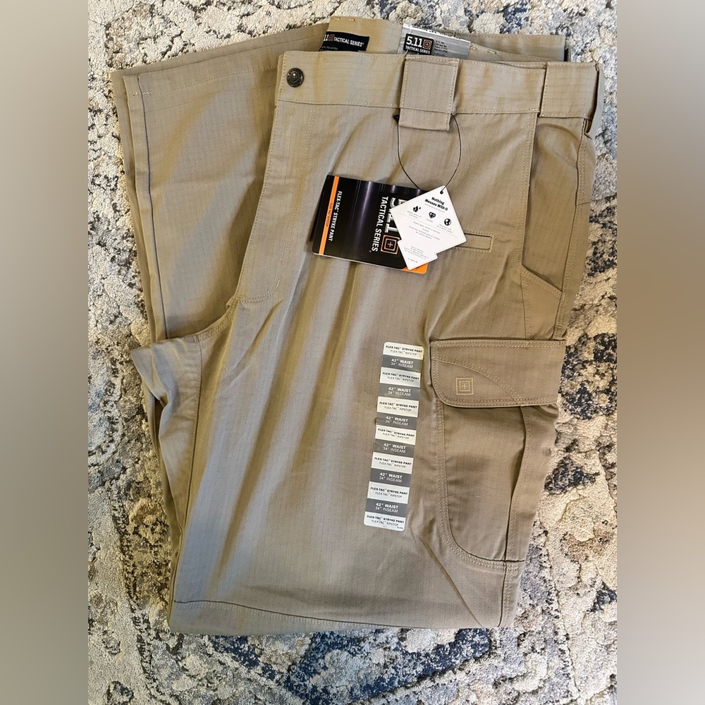 5.11 Tactical Khaki Cargo Pants